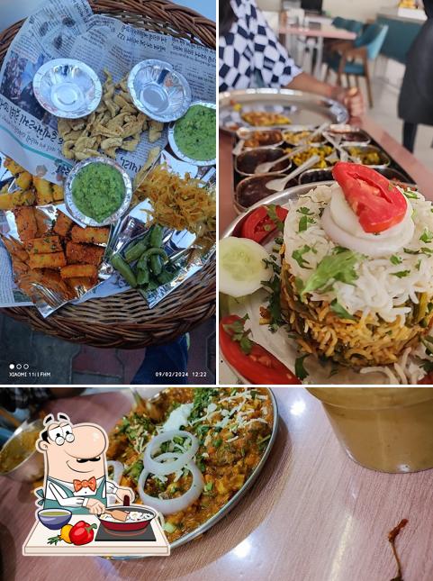 Paella at SHREE KHODIYAR KATHIYAWADI DHABA (Taste of Bharuch)