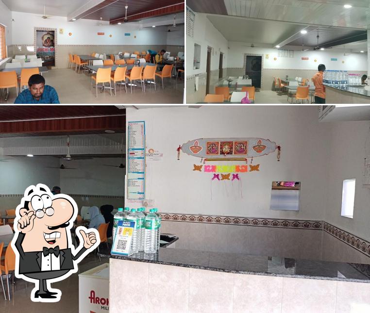 Check out how Ruchi Mess looks inside