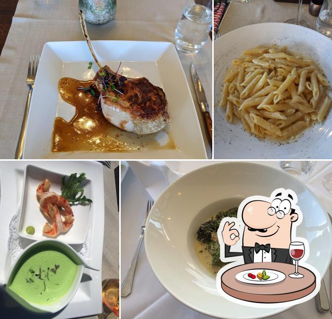 Platti al Restaurant Das Elephant