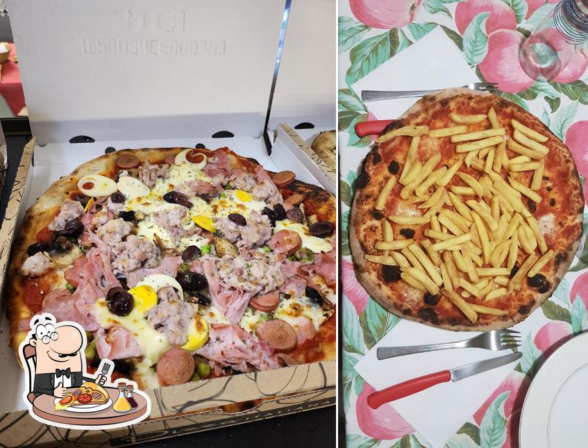 Prenditi tra le svariate varianti di pizza