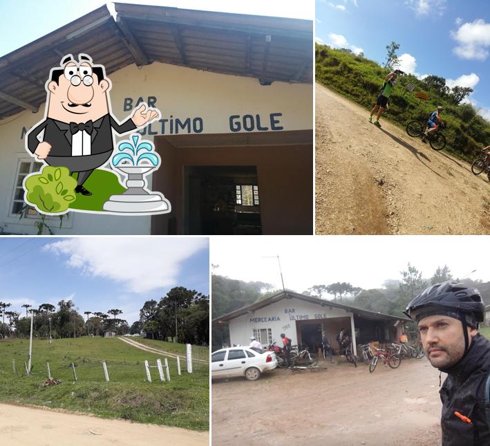 Desfrute da vista do exterior Bar & Mercearia Último Gole