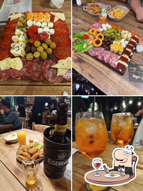 Platos en Seu Luís Bar e Petiscaria