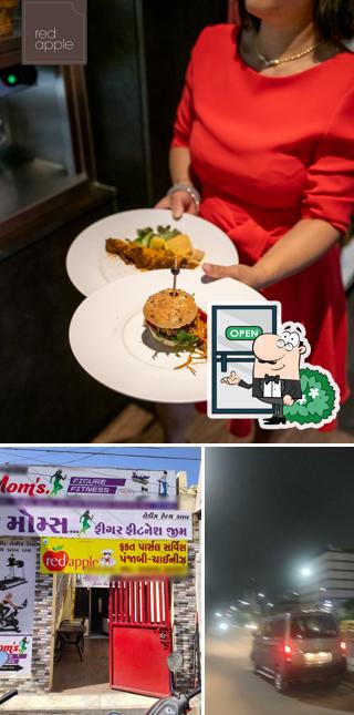 Check out how Red Apple Restaurant looks outside