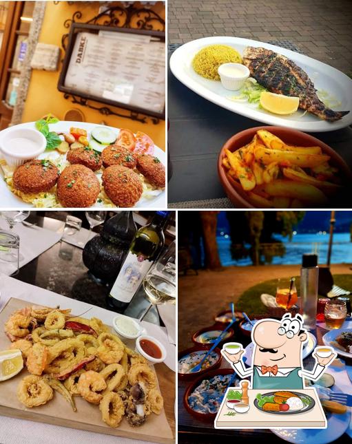 Calamari fritti al DABKE CUCINA LIBANESE &GRILL