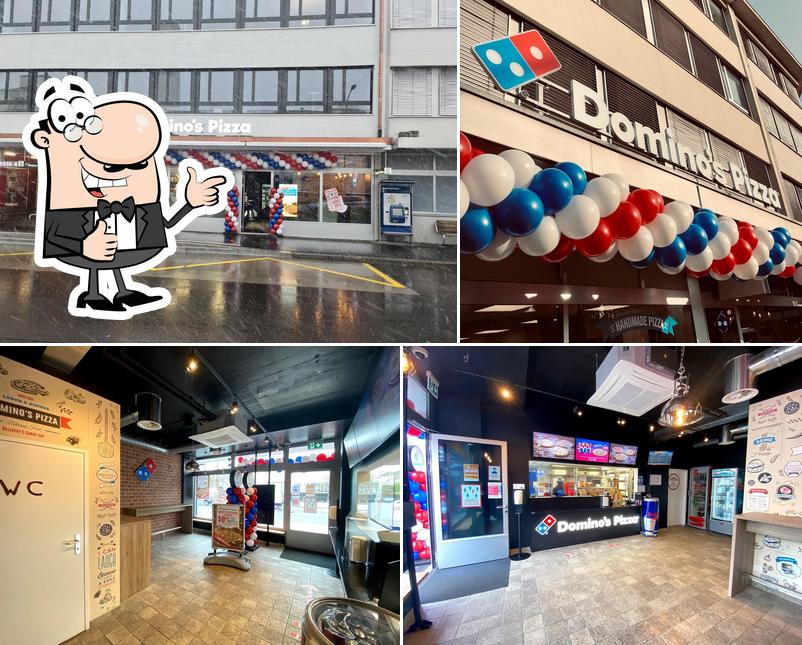 Ecco una foto di Domino's Pizza Seebach