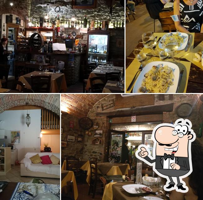 Gli interni di Sapori di Maremma