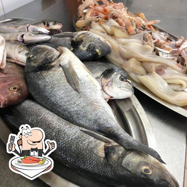 La Cantinella offre un menu per gli amanti del pesce