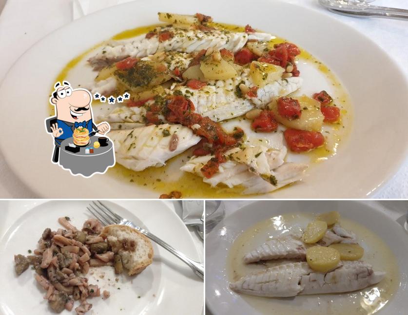 Platti al Trattoria da Pino