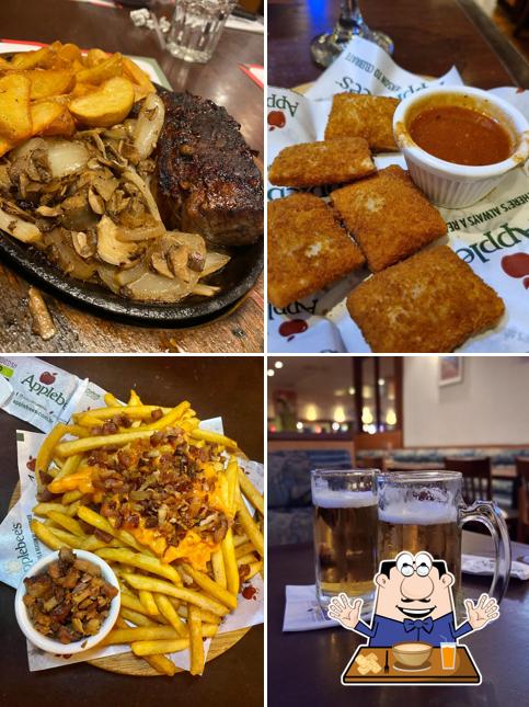 Platos en Applebee's Shopping Iguatemi Campinas