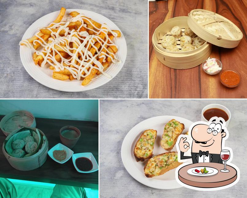 Food at Chaa Mathi Cafe