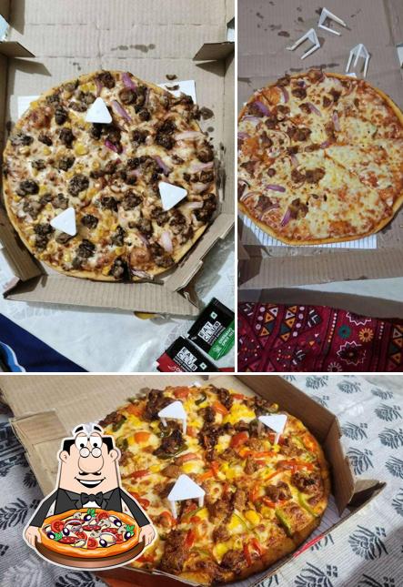 Pick various variants of pizza