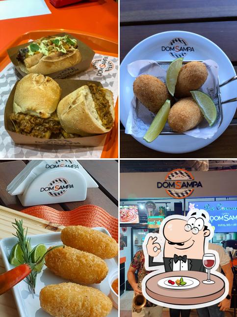 Dom Sampa - Sanduiche - Pizza - Bar