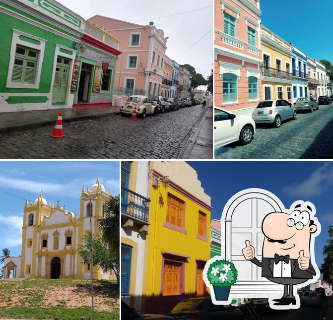 O exterior do Bento Ferreiro Pub