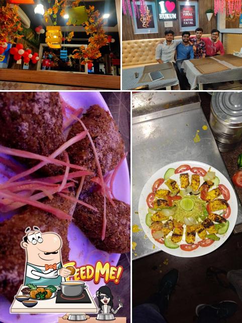 Falafel at HUKUM THE FAMILY RESTAURANT