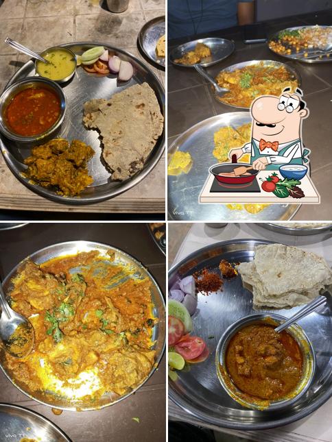 Chicken curry at Hotel kinara