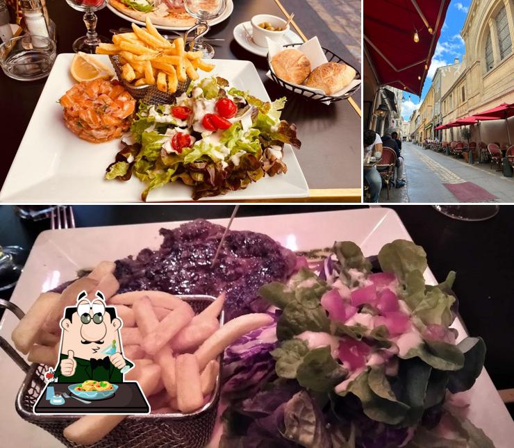 La photo de la nourriture et extérieur concernant Pizzeria La Calèche