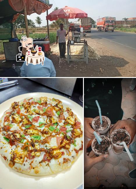 Among different things one can find food and exterior at Shree Ganesh Milk shake