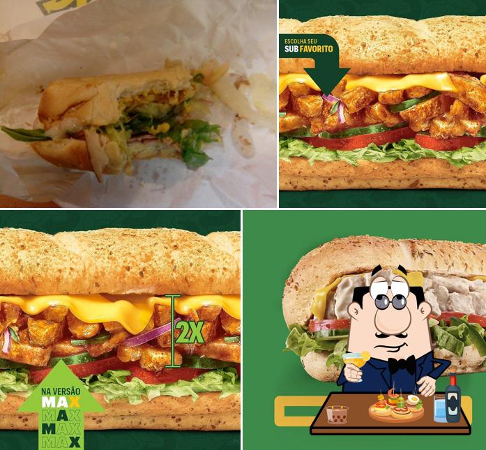 Escolha um sanduíche no Subway Barbalho - Salvador