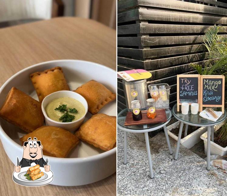 Spring rolls at Teavaro - Global Brewhouse