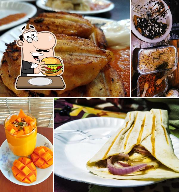 Order one of the burgers served at The Foodies Bar