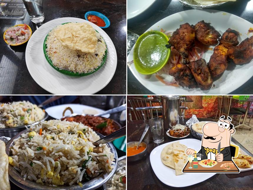 Meals at Al Hassan Family Restaurant - Manacaud