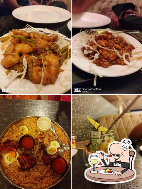 Meals at Al Arz Restaurant