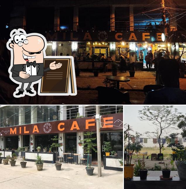 Check out how MILA CAFE & RESTAURANT looks outside