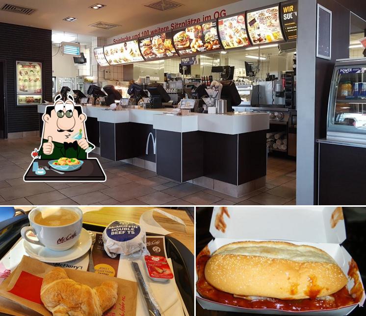 Nourriture à McDonald's