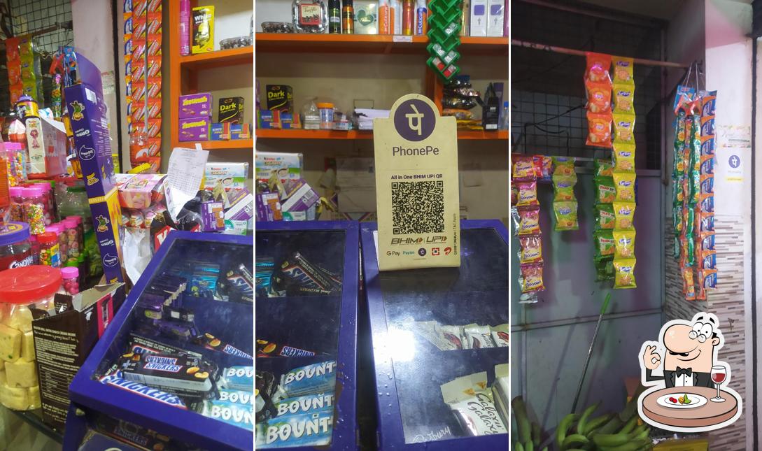 Food at Minnus Bakery and Tea Shop