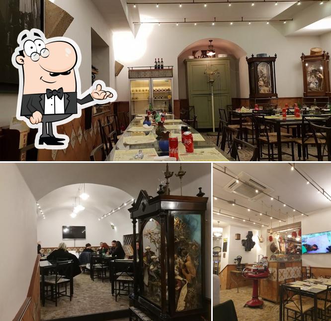 Gli interni di Pizzeria Le Sorelle Bandiera