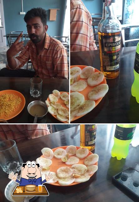 Food at Naryal bar & Restaurant