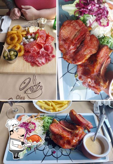 Canard laqué à Chez Simone - Moeskroen