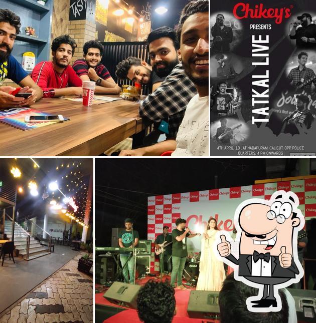 See this pic of Chikeys Nadapuram