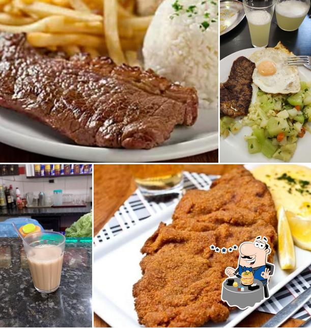 Platos en Sabor do Ipiranga