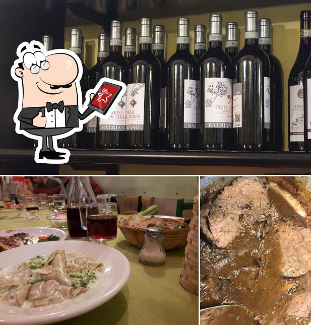 Gli esterni di Trattoria Bon Bon