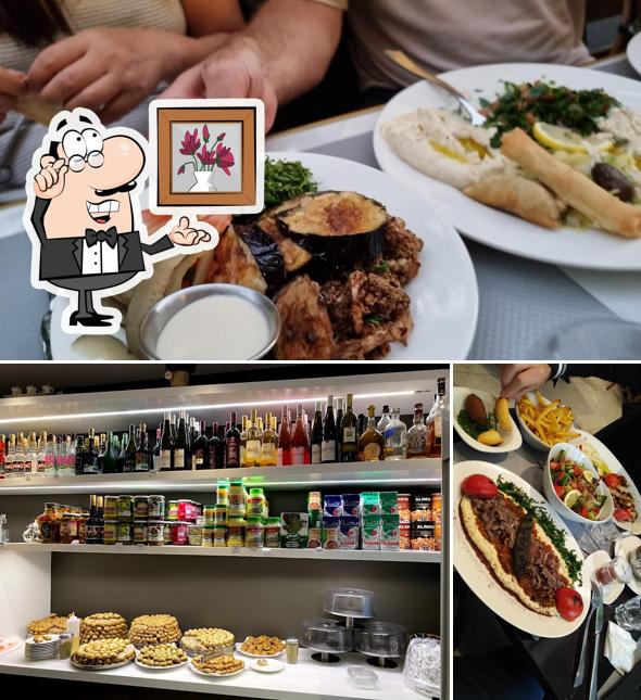 L'intérieur de Rimal Paris: Le Traiteur George V