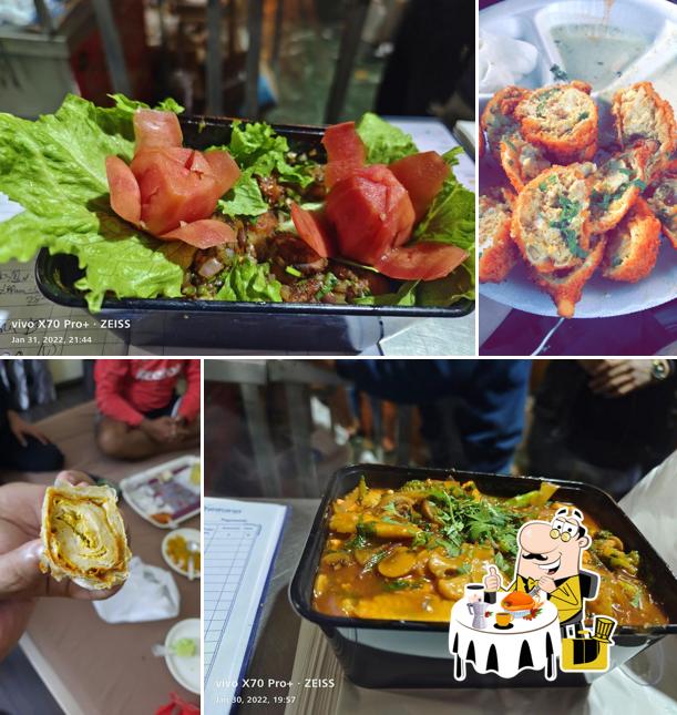 Food at The Crispy Bites