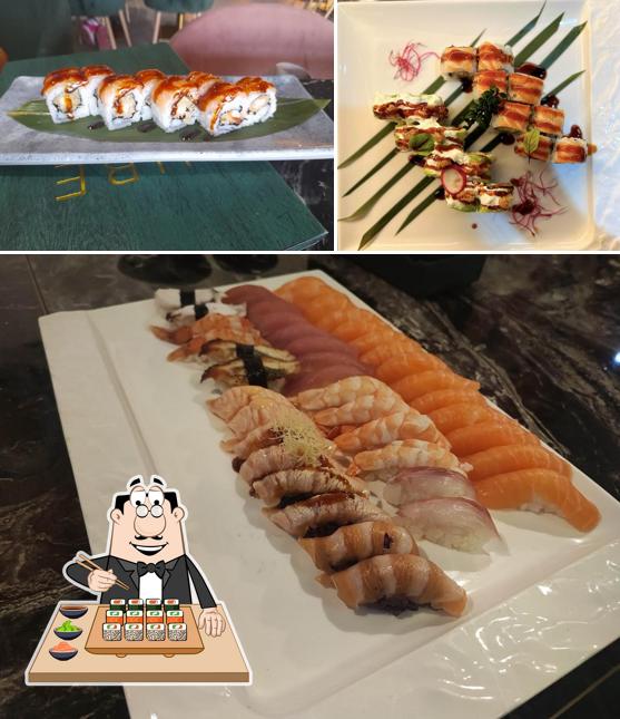 {Restaurant_name} ha disponibilità di piatti di sushi