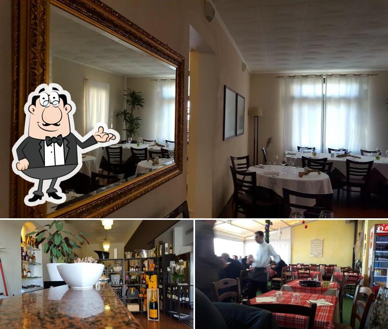 Gli interni di Sapori di Sori