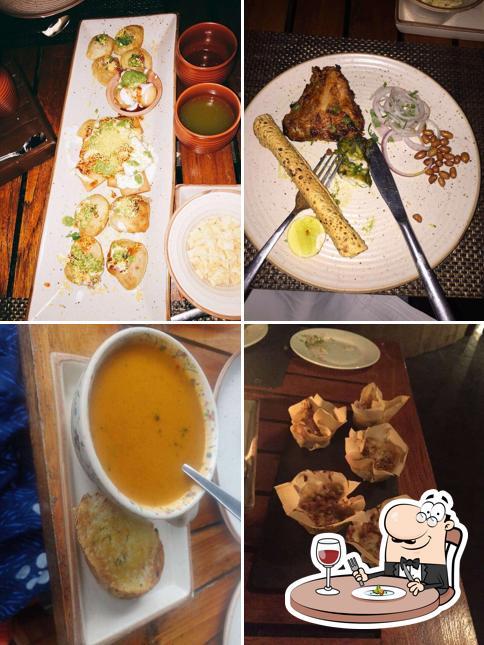 Under the jamun tree restaurant