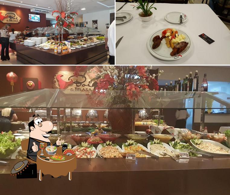 Comida em Boi e Brasa Churrascaria Campina Grande