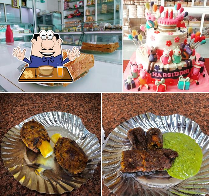 Food at Kwality Bakery