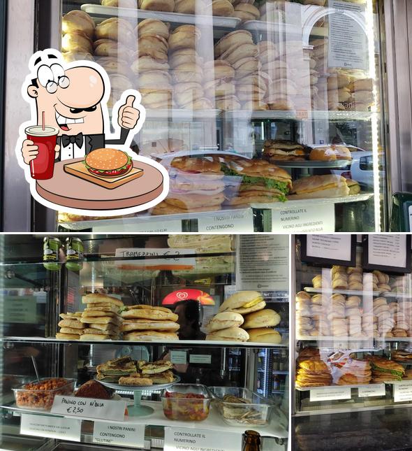 Prova un hamburger a Il Chiosco