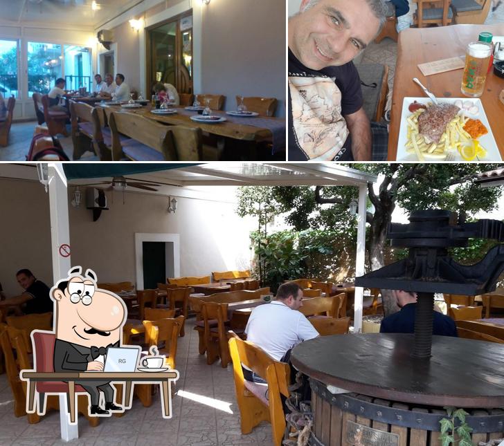 Siediti a un tavolo di Pizzeria Torkul