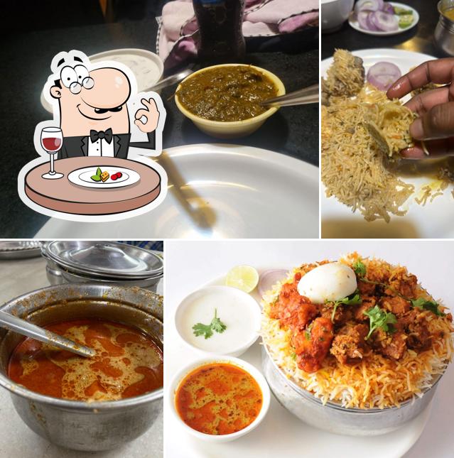 Biryani at Bismillah Biryani point