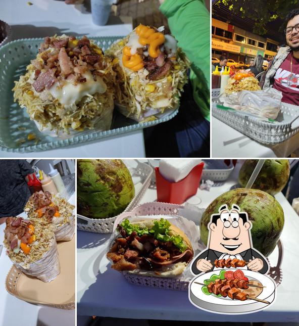 Platos en Iceberg Hot Dog