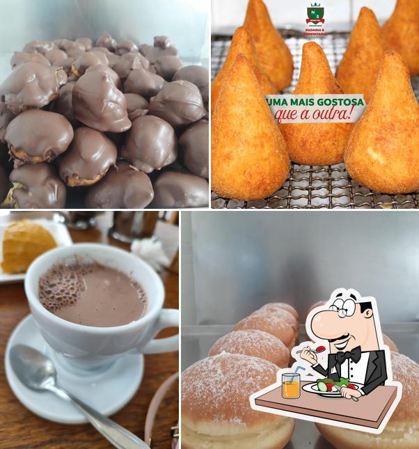 Coxinha em Padaria e Confeitaria Nossa Senhora Aparecida