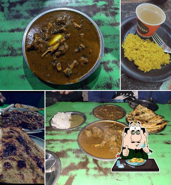 Macaroni and cheese at Pal Dhaba