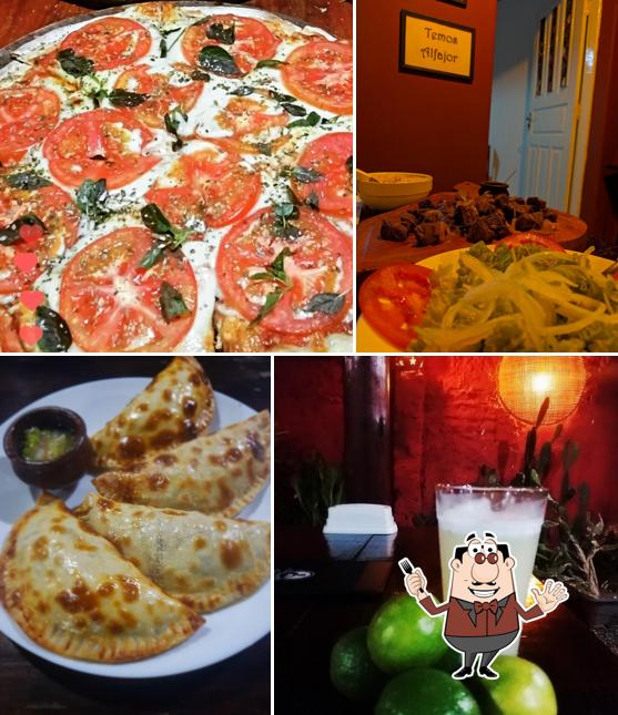 Comida em Pizza do Turco