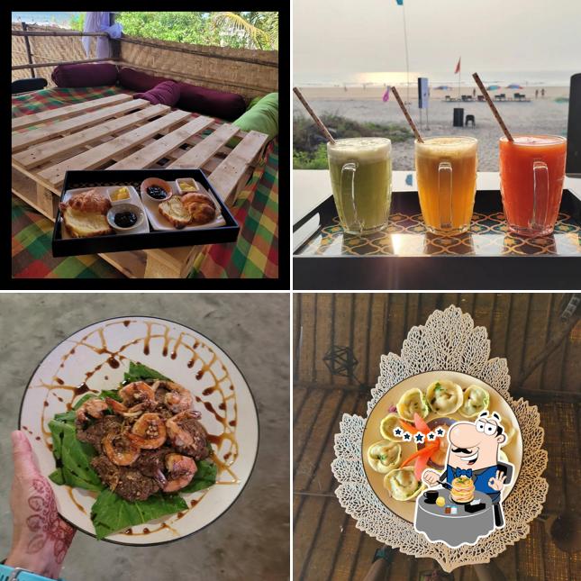 Food at Rico Rico Goa